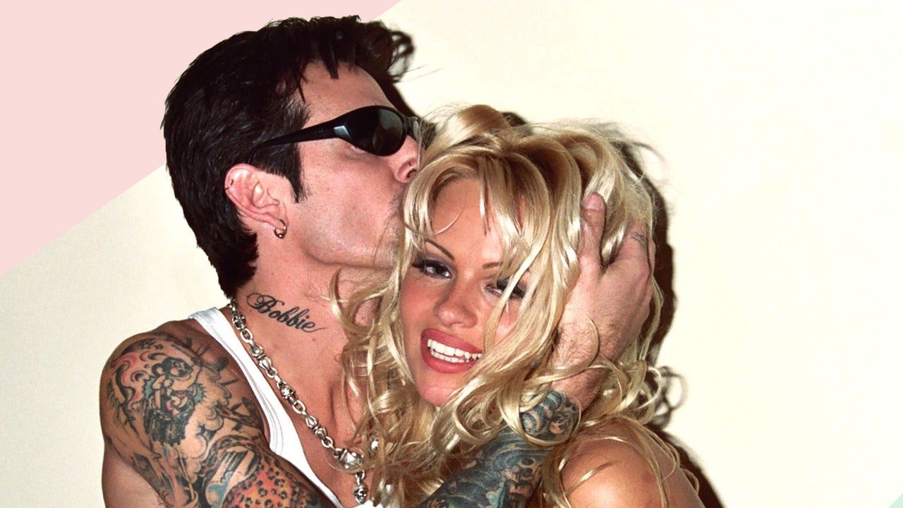 A complete timeline of Pamela Anderson and Tommy Lee's tumultuous relationship, which inspired the controversial film Pam & Tommy