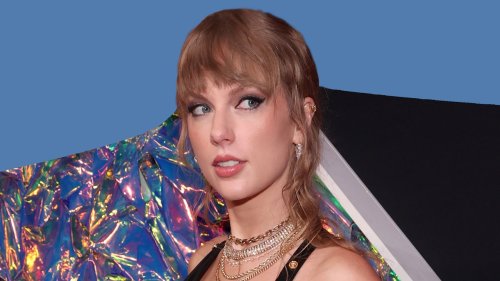 Taylor Swift gives her latest preppy miniskirt a Reputation spin with an unexpected shoe