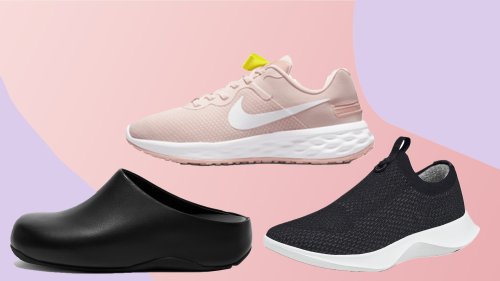 13 best work shoes for anyone working on their feet all day, according to experts