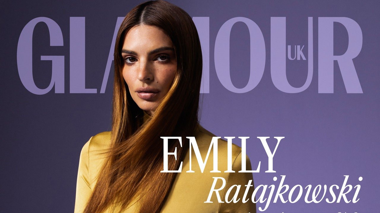 Emily Ratajkowski on Blurred Lines, Botox And Feminism - cover