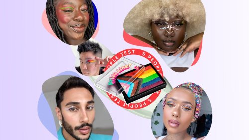 We tried the Glisten Cosmetics' Pride Liner palette, and it did not disappoint