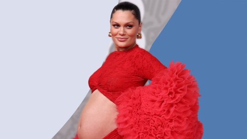 Jessie J shares a behind-the-scenes birth photo as she reveals the identity of her baby's father