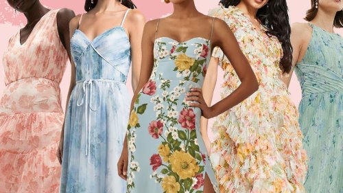 15 floral bridesmaid dresses for every season that will add an extra something to your special day