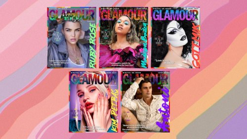 GLAMOUR’s Beauty of Pride June issue editors letter