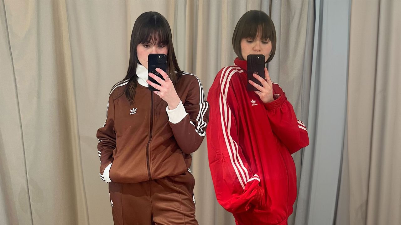 It's official, I'm adding an Adidas tracksuit to my wardrobe