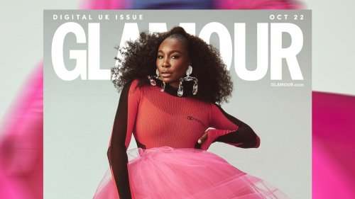 Venus Williams is GLAMOUR's October coverstar: ‘Difference is what makes the world beautiful’