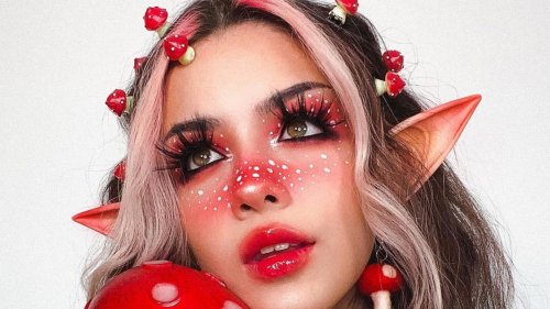From fairycore to Squid Game, here's the biggest Halloween makeup looks of 2021