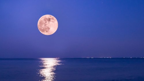 June's Strawberry Moon is this weekend - here's what it means for you