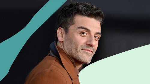 Oscar Isaac gives a bizarre explanation for his viral red carpet moment with Jessica Chastain