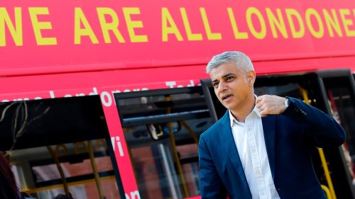 Sadiq Khan: "Period poverty in London is a real issue"