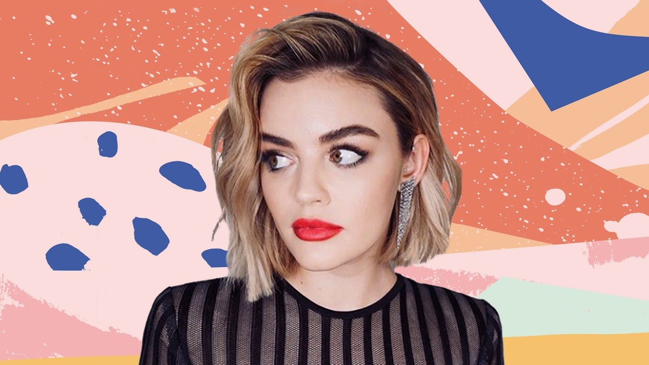 The asymmetrical bob is the low-key, high fashion look everyone's rocking on Instagram