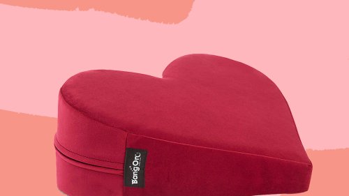 These sex pillows are designed to make any position hotter – and more comfortable