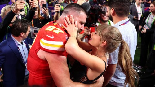 Taylor Swift made Travis Kelce a different man, according to his coach