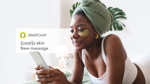 SnapDerm gives you free instant access to a dermatologist on Snapchat