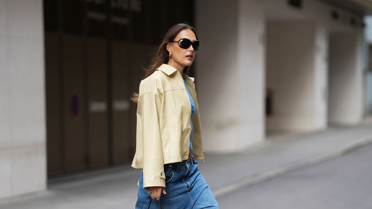 Palazzo jeans are a massive hit for the new season – here's how to style them