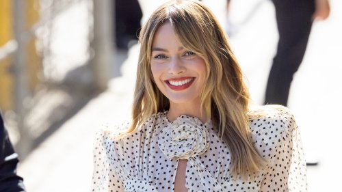 Proof that Margot Robbie has the best beauty game in Hollywood