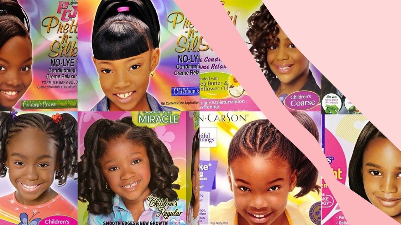 These relaxer boxes are reminding Black '90s babies how far we went to straighten our curls