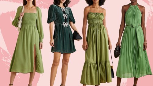 Sage green bridesmaid dresses are set to be a huge trend this year – here's our edit of the best