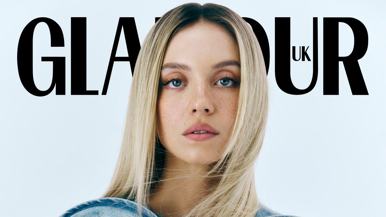 Sydney Sweeney is GLAMOUR's December cover star - cover