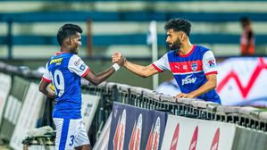 ISL 2023-24: Bengaluru FC keep Playoffs hopes alive with late-goal win against Hyderabad FC