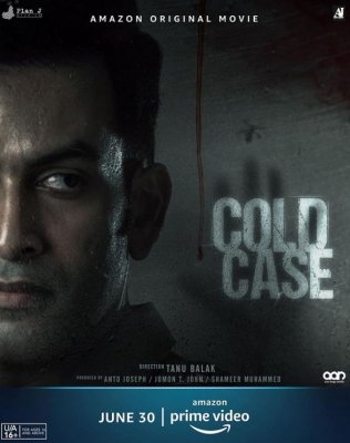 Prithviraj releases teaser of his new Malayalam thriller ...