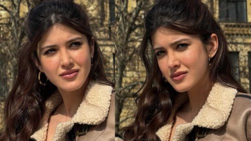 Shanaya Kapoor’s Bollywood debut: Get a sneak peek of her film ‘Aankhon Ki Gustaakhiyan’ with these exclusive BTS pictures