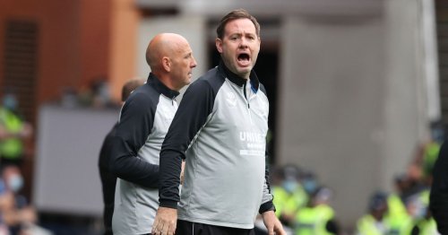 Michael Beale Rangers vow to Celtic rival Ange Postecoglou 'we'll chase you down'
