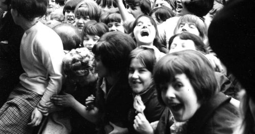 When Glasgow witnessed a beat group riot of 7,000 screaming teenage girls
