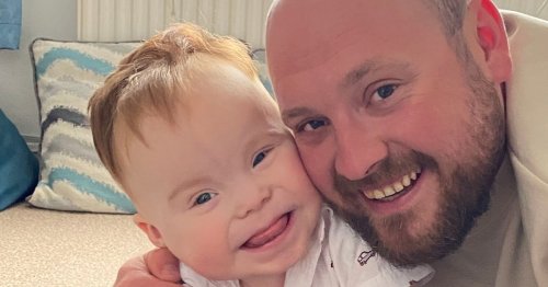 Lanarkshire toddler with rare muscle growth disorder helped by family friend in huge challenge