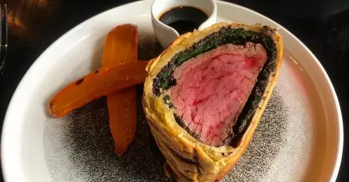 Stick a cone on it and it’s the best wellington in Glasgow - our review of Glaschu at Royal Exchange Square