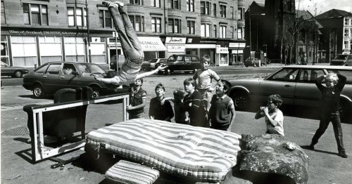 When Glasgow children brought the Olympics to the streets of Maryhill in 1980