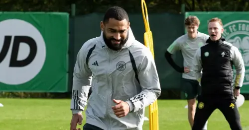 Celtic handed Cameron Carter-Vickers injury boost with Nat Phillips fit for Lazio says Brendan Rodgers