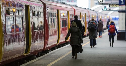 Train passenger praised after refusing to give up seat for 'entitled ...