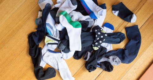 Cleaning enthusiast shares 'genius' use for odd socks lying around the house