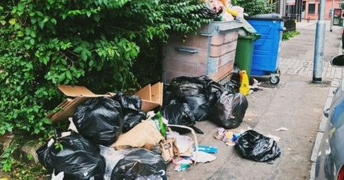 Govanhill street covered in rubbish becoming 'too much' for local residents