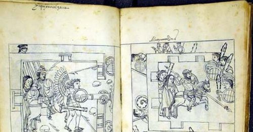 Lost Aztec manuscript that lay in Glasgow for 200 years could be city's greatest treasure