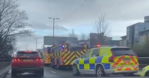 Rush hour traffic at a standstill after 'major' crash on Glasgow's Clydeside Expressway