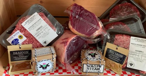 Farm shop near Glasgow selling wagyu beef wins best in Lanarkshire award