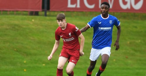Ben Doak scores against Rangers as Celtic academy product continues goal spree in Liverpool win