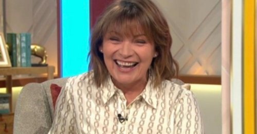Lorraine Kelly reveals what her first grandchild will call her after daughter Rosie's baby news