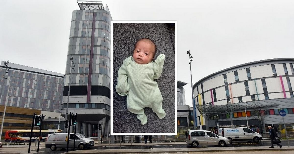 Parents 'praying for a miracle' after eight-week-old baby overdosed at Glasgow hospital