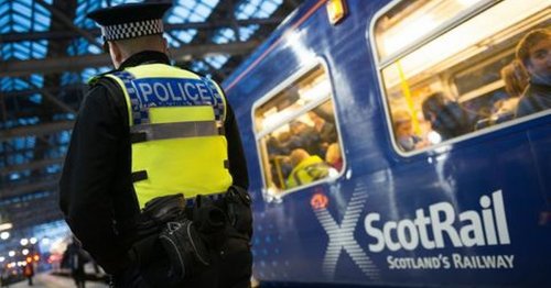 Sex creep attacks two women on train bound for Glasgow Central