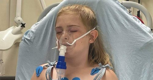 Glasgow girl, 10, rushed to hospital after inhaling hot tub chlorine tablet that 'melted in heat'