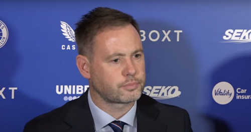 Michael Beale in Rangers title fight as new boss targets '56' but claims key issue needs addressed