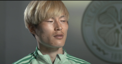 Kyogo gushes over Celtic 'tears in my eyes' moment as he reveals what squad told him during injury