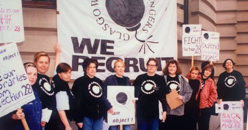 Glasgow filmmakers to make documentary about those silenced by Section 28