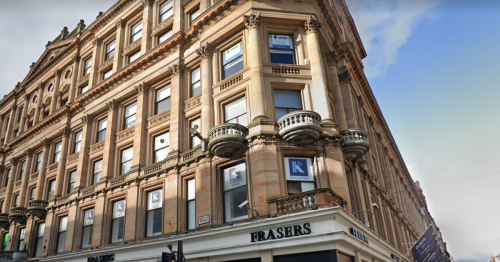 Glasgow House of Fraser to undergo major redevelopment to become 'luxury flagship store'