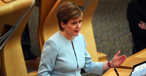 Covid omicron cases in Scotland linked and can be traced back to single event says Nicola Sturgeon