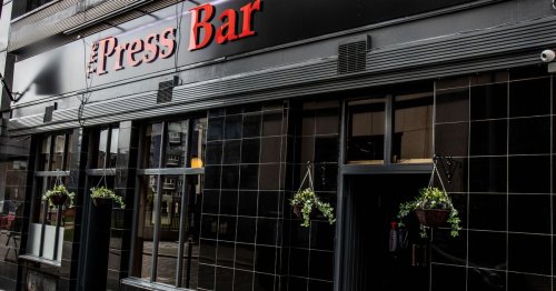 In with the new at the Press Bar - how a Glasgow institution is faring after being saved from demolition