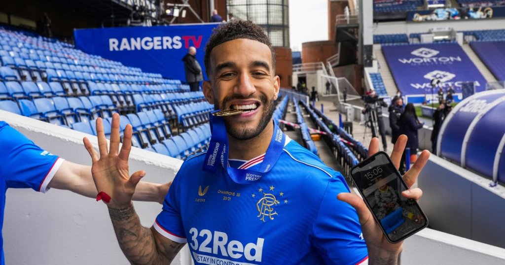 RANGERS FC - cover
